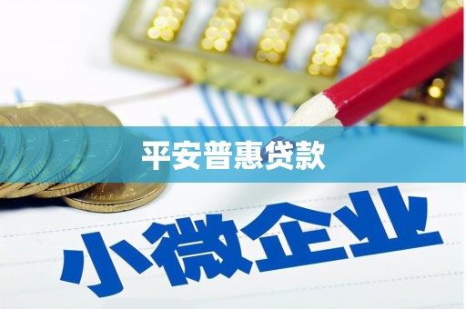 河津平安普惠贷款